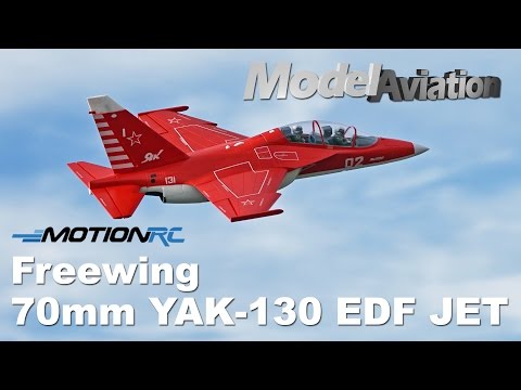 MotionRC Freewing 70mm YAK-130 EDF Jet - Model Aviation - UCBnIE7hx2BxjKsWmCpA-uDA