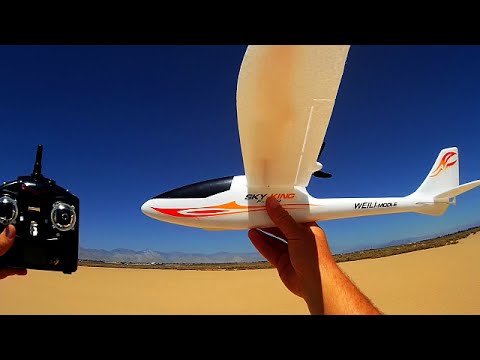 WLToys F959 Sky King, 3 Channel RC Airplane Review - UC90A4JdsSoFm1Okfu0DHTuQ