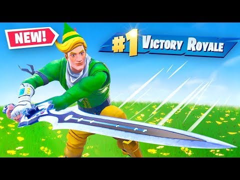 They Added a SWORD to Fortnite!?! - UCh7EqOZt7EvO2osuKbIlpGg