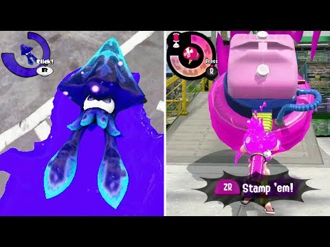 Splatoon 1 & 2 - All Special Weapons - UCW8z7Zl7nHno40mYGa9lh5g