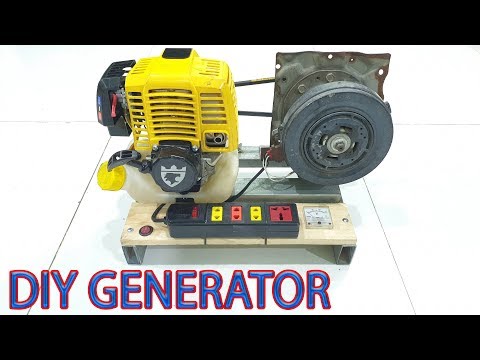 Build 220v Dynamo Generator Using 4-stroke Engine - UCFwdmgEXDNlEX8AzDYWXQEg