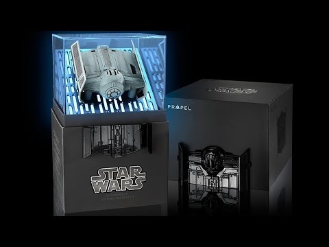 We Unbox the Star Wars TIE Advanced Drone - UCKy1dAqELo0zrOtPkf0eTMw