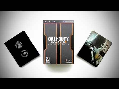 Call of Duty Black Ops 2 Hardened Edition Unboxing - UCsTcErHg8oDvUnTzoqsYeNw