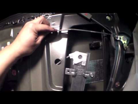 How to replace power window switch honda civic #2