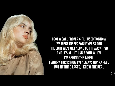 Billie Eilish - MALE FANTASY (Lyrics)