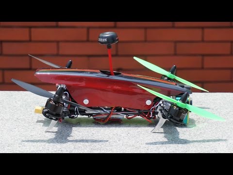 Tilt Rotor FPV Racing Quadcopter OFM Swift TR260 FPV Yandi Park - UCsFctXdFnbeoKpLefdEloEQ