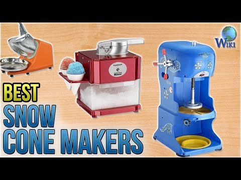 10 Best Snow Cone Makers 2018 - UCXAHpX2xDhmjqtA-ANgsGmw