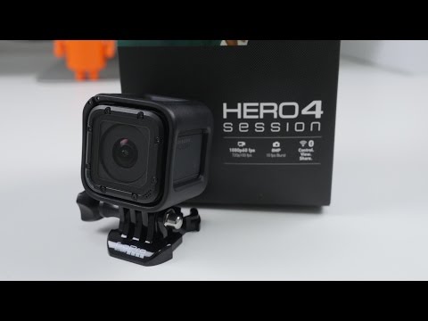 GoPro Hero 4 Session UNBOXING and SETUP - UC0MYNOsIrz6jmXfIMERyRHQ