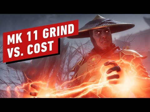 Crunching Mortal Kombat 11's Microtransaction Numbers and NetherRealm's Comments - IGN Now - UCKy1dAqELo0zrOtPkf0eTMw