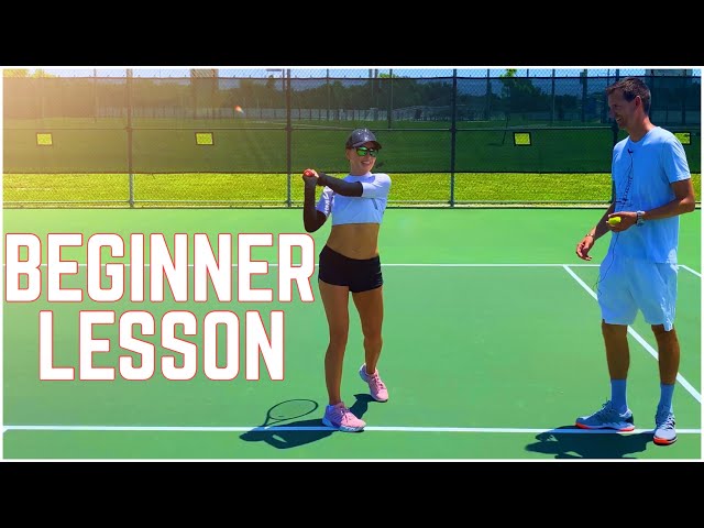How To Learn To Play Tennis?