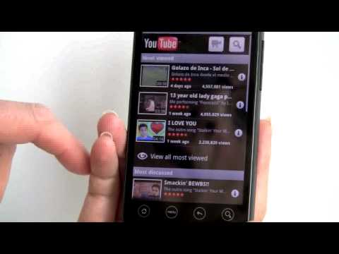 Sprint HTC EVO 4G Video Review - UCW6J17hZ_Vgr6cQgd_kHt5A