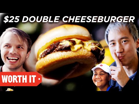 $7 Double Cheeseburger Vs. $25 Double Cheeseburger - UCpko_-a4wgz2u_DgDgd9fqA