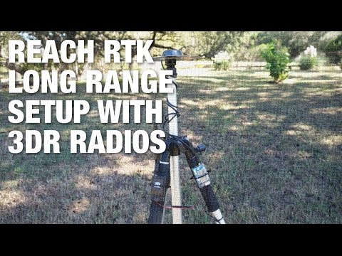 Reach RTK GPS Long Range Setup w/ 915 MHz 3DR Radios - UC_LDtFt-RADAdI8zIW_ecbg