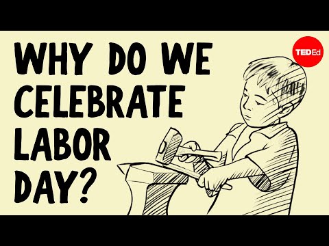 Why do Americans and Canadians celebrate Labor Day? -Kenneth C. Davis - UCsooa4yRKGN_zEE8iknghZA