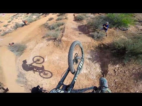 Geoff Gulevich GoPro Qualifier Run - Red Bull Rampage 2014 - UCblfuW_4rakIf2h6aqANefA