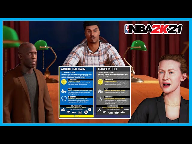 NBA 2K21: Which Player Should You Draft, Archie or Harper?
