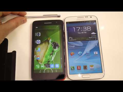 Alcatel OneTouch Scribe HD vs Samsung Galaxy Note II - first look - UCwPRdjbrlqTjWOl7ig9JLHg