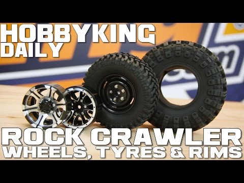 Rock Crawler Wheels, Tyres and Rims - HobbyKing Daily - UCkNMDHVq-_6aJEh2uRBbRmw