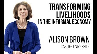 Alison Brown - The Urban Informal Economy