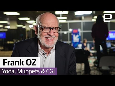 Frank Oz - the voice of Yoda on puppets, Muppets and CGI | SXSW 2017 - UC-6OW5aJYBFM33zXQlBKPNA