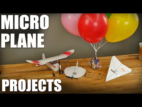 Micro Plane Projects | Flite Test - UC9zTuyWffK9ckEz1216noAw