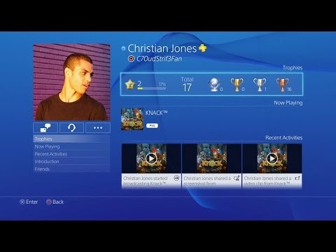 PlayStation 4 - User Interface Walkthrough [1080p] TRUE-HD QUALITY - UC8JiX8bJM5DzU41LyHpsYtA