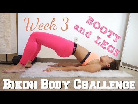 Bikini Body Challenge - Week 3, Booty & Legs!! - UCR117JPMLO3Y7J5mIblkBNg