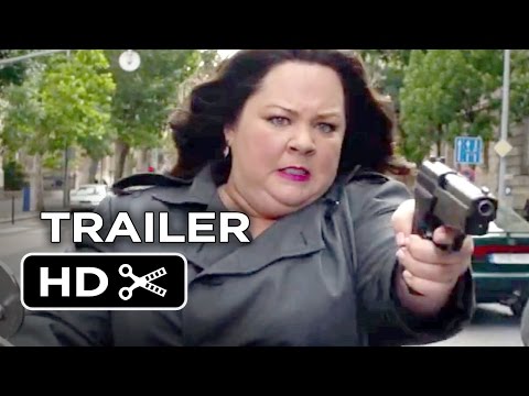 Spy Official Trailer #1 (2015) - Melissa McCarthy, Rose Byrne Comedy HD - UCi8e0iOVk1fEOogdfu4YgfA