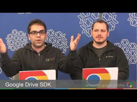 Google Drive SDK: What is the Early Access Program? - UC_x5XG1OV2P6uZZ5FSM9Ttw