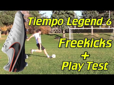 Nike Tiempo Legend 6 Review - Play Test + Freekicks - UCUU3lMXc6iDrQw4eZen8COQ