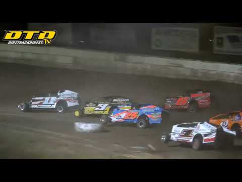 Ransomville Speedway | DIRTcar 358-Modified Feature Highlights | 5/6/22 - dirt track racing video image