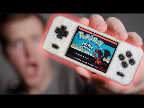 Thousands of Retro Games in Your Pocket with this DIY Emulator! - UCO2x-p9gg9TLKneXlibGR7w