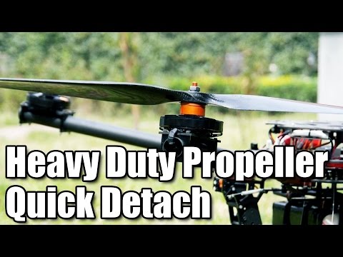 U8 Propeller Quick Detach - UCzVmIzWnHkWFSnYQeYnf0OA