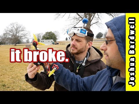 The iFlight Rhino FPV Quadcopter Frame | INDESTRUCTIBLE? no. - UCX3eufnI7A2I7IkKHZn8KSQ