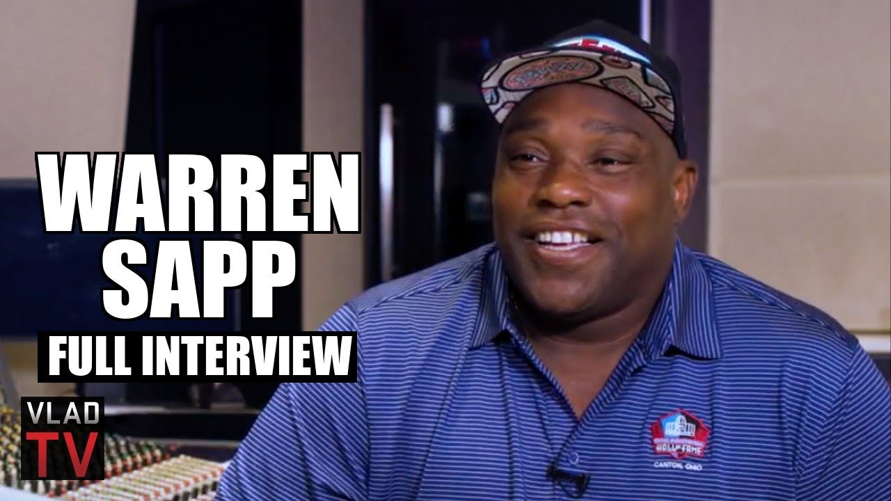Warren Sapp on Skip & Shannon, ‘NFL Script’, Damar, AB, Brett Favre, Nas, Deion (Full Interview)