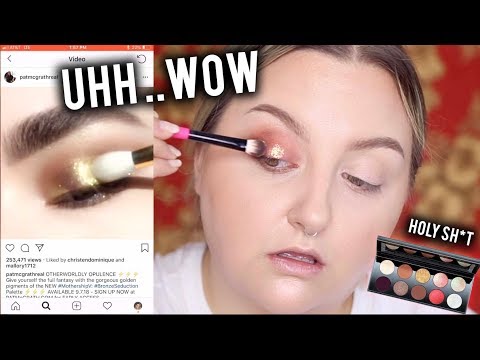 I TRIED FOLLOWING 2 PAT MCGRATH MAKEUP TUTORIALS... UH WOW - UCOtoxvHLKrIlWbt4MRBWfbQ