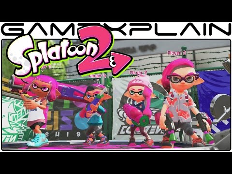 Splatoon 2 - Splat Charger Gameplay (Direct Feed) - UCfAPTv1LgeEWevG8X_6PUOQ