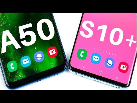 Samsung A50 vs Samsung S10 Plus Speed Test - UCWsEZ9v1KC8b5VYjYbEewJA