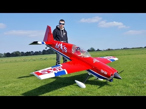 EXTREME FLIGHT MXS 104 EXP 3D RC - POWERED BY DA 120cc - DEANO FLYING FOR AZAEROSPORTS - 2017 - UCMQ5IpqQ9PoRKKJI2HkUxEw