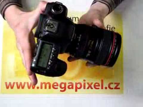 Videorecenze Canon EOS 5D Mark II tělo