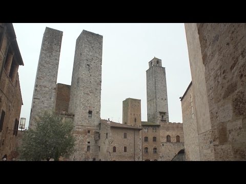 San Gimignano, Tuscany, Italy travel movie - UCvW8JzztV3k3W8tohjSNRlw