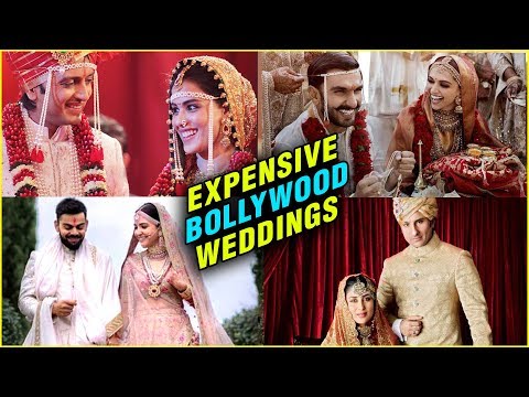 WATCH #Bollywood | Top 10 Most EXPENSIVE WEDDINGS Of Bollywood #India #Celebrity #Special