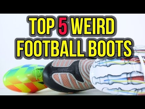 TOP 5 WEIRD FOOTBALL BOOTS THAT ARE ACTUALLY AMAZING! - UCUU3lMXc6iDrQw4eZen8COQ