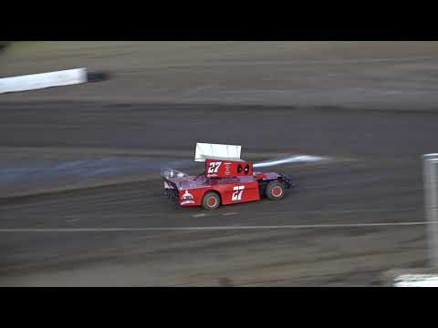 Perris Auto Speedway Figure 8 Heat Race's 4-22-23 - dirt track racing video image
