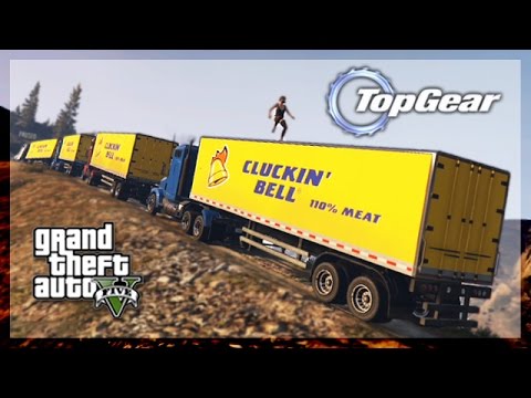GTA 5 Online - (Top Gear Edition) Semi Truck Challenge! - UC8K5GixLedebI8QGFEgtPKA