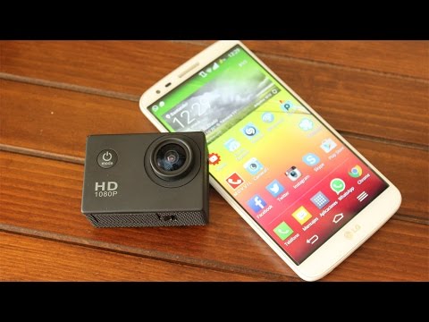 Cómo conectar tu cámara SJ4000 o GoPro a tu dispositivo Android sin WiFi - UCkdFXlSdL1cmYbpbry2wsdA