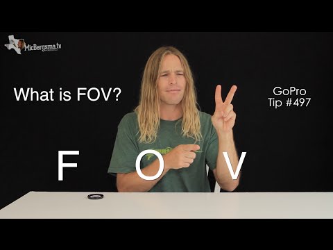 What is FOV - GoPro Tip #497 - UCTs-d2DgyuJVRICivxe2Ktg