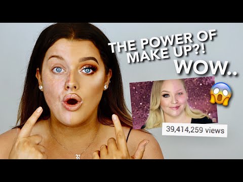 I TRIED FOLLOWING THE MOST VIEWED MAKE UP TUTORIAL?! | Rachel Leary - UC-Um2u0Agv8Q-OhjO6FZk1g