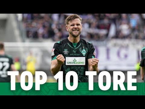 NICLAS FÜLLKRUG - TOP 10 TORE SAISON 2021/22 | SV Werder Bremen