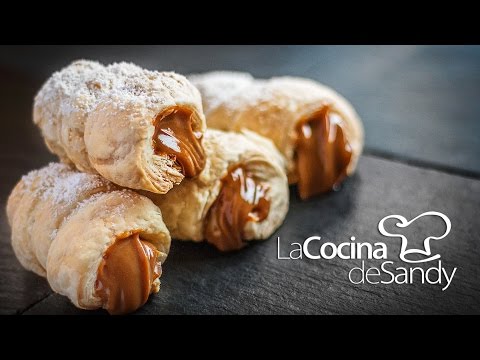 Cañoncitos de dulce de leche recetas dulces rapidas y faciles - UCG07X4YYBTCEgLtSJik_dsA